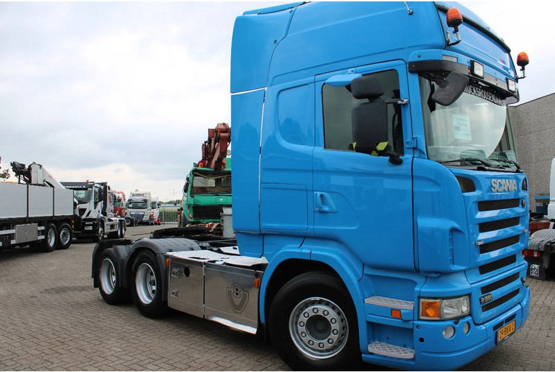 Scania R560 V8 + manual + ADR + 6x2 - Влекач: снимка 4 Scania R560 V8 + manual + ADR + 6x2 - Влекач: снимка 4
