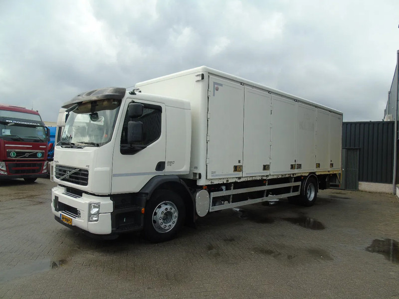 Volvo FE 260 EEV + EURO 5 + 19T + LIFT - Камион фургон: снимка 2 Volvo FE 260 EEV + EURO 5 + 19T + LIFT - Камион фургон: снимка 2