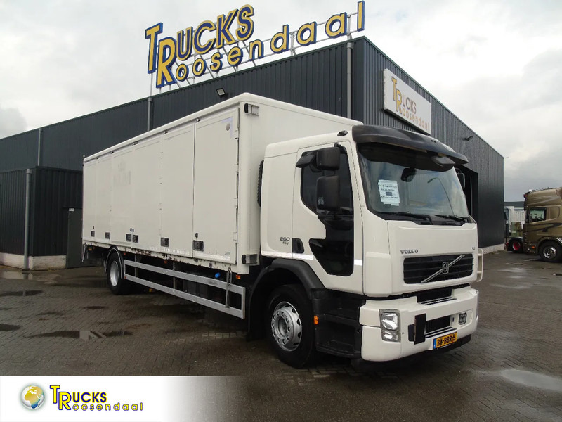Volvo FE 260 EEV + EURO 5 + 19T + LIFT - Камион фургон: снимка 1 Volvo FE 260 EEV + EURO 5 + 19T + LIFT - Камион фургон: снимка 1