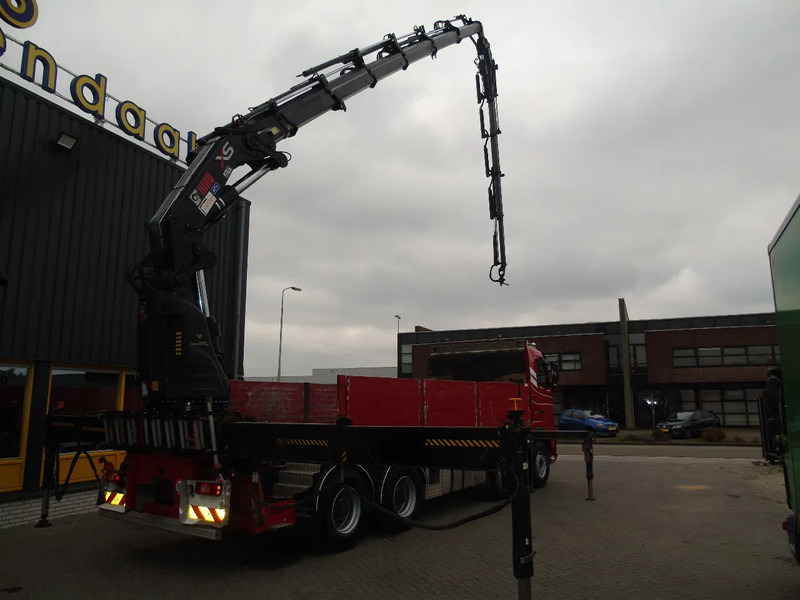 Volvo FH 12.460 + HIAB 700E-6 HI HIPRO + JIB 4X + 8X4 + EURO 5 + REMOTE - Камион с кран: снимка 4 Volvo FH 12.460 + HIAB 700E-6 HI HIPRO + JIB 4X + 8X4 + EURO 5 + REMOTE - Камион с кран: снимка 4