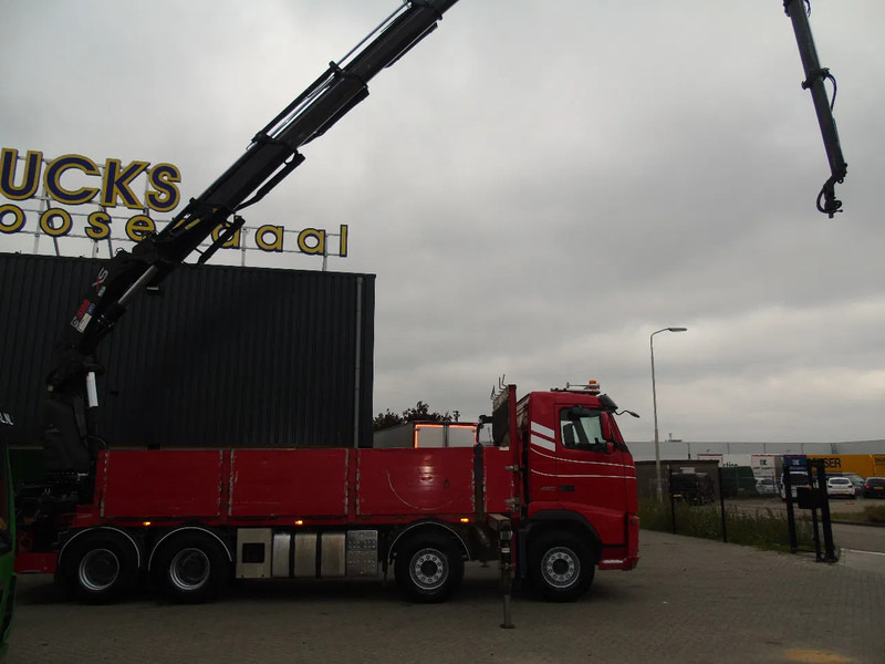Volvo FH 12.460 + HIAB 700E-6 HI HIPRO + JIB 4X + 8X4 + EURO 5 + REMOTE - Камион с кран: снимка 5 Volvo FH 12.460 + HIAB 700E-6 HI HIPRO + JIB 4X + 8X4 + EURO 5 + REMOTE - Камион с кран: снимка 5