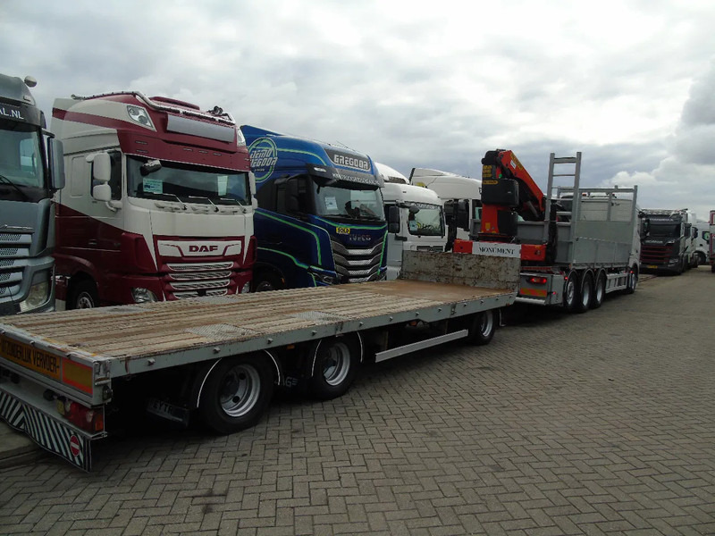 Volvo FH 500 FH 500 8x4 + PALFINGER PK 34002 6x extension +JIP 3x extension - Камион с кран: снимка 4 Volvo FH 500 FH 500 8x4 + PALFINGER PK 34002 6x extension +JIP 3x extension - Камион с кран: снимка 4
