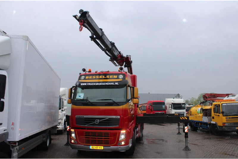 Volvo FH 540 + FASSI F800XP + remote + EURO 5 + Gereserveerd !!! - Камион с кран: снимка 4 Volvo FH 540 + FASSI F800XP + remote + EURO 5 + Gereserveerd !!! - Камион с кран: снимка 4