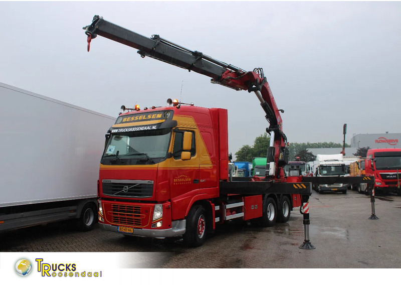 Volvo FH 540 + FASSI F800XP + remote + EURO 5 + Gereserveerd !!! - Камион с кран: снимка 1 Volvo FH 540 + FASSI F800XP + remote + EURO 5 + Gereserveerd !!! - Камион с кран: снимка 1