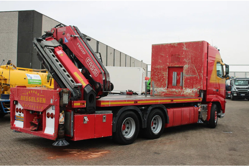 Volvo FH 540 + FASSI F800XP + remote + EURO 5 + Gereserveerd !!! - Камион с кран: снимка 5 Volvo FH 540 + FASSI F800XP + remote + EURO 5 + Gereserveerd !!! - Камион с кран: снимка 5