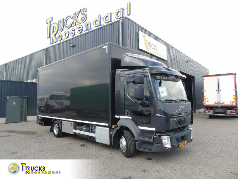 Volvo FL 10.210 + EURO 6 + LIFT - Камион фургон: снимка 1 Volvo FL 10.210 + EURO 6 + LIFT - Камион фургон: снимка 1