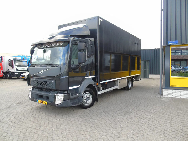 Volvo FL 10.210 + EURO 6 + LIFT - Камион фургон: снимка 2 Volvo FL 10.210 + EURO 6 + LIFT - Камион фургон: снимка 2