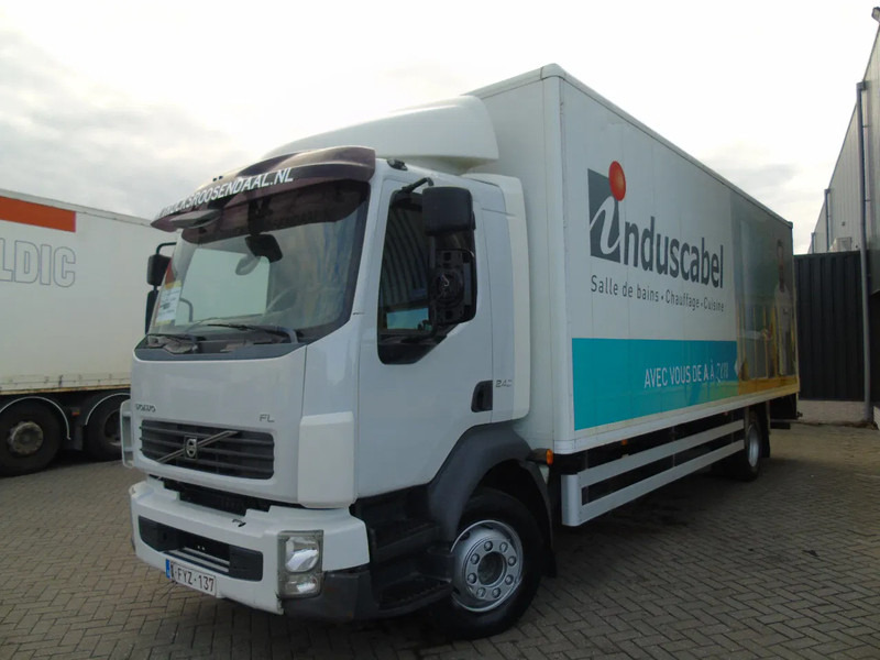 Volvo FL 12.240 + LIFT + EURO 5 - Камион фургон: снимка 3 Volvo FL 12.240 + LIFT + EURO 5 - Камион фургон: снимка 3