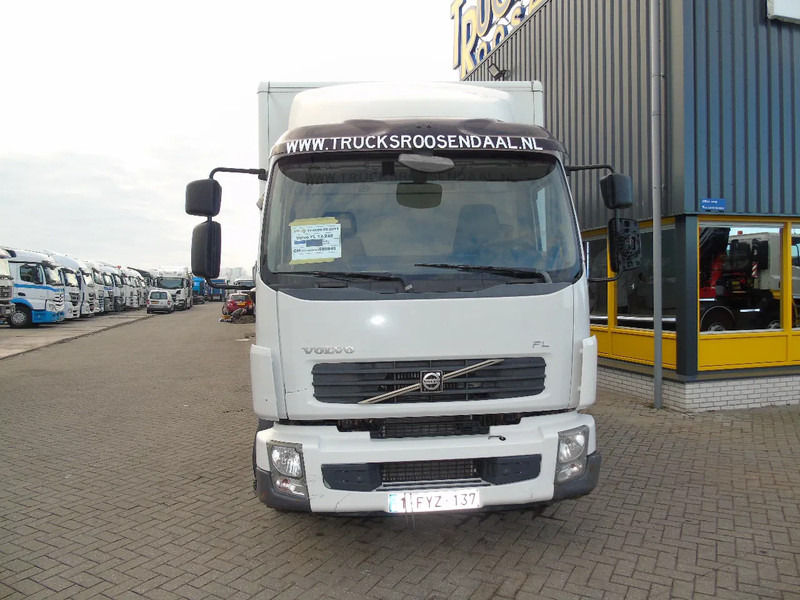 Volvo FL 12.240 + LIFT + EURO 5 - Камион фургон: снимка 2 Volvo FL 12.240 + LIFT + EURO 5 - Камион фургон: снимка 2