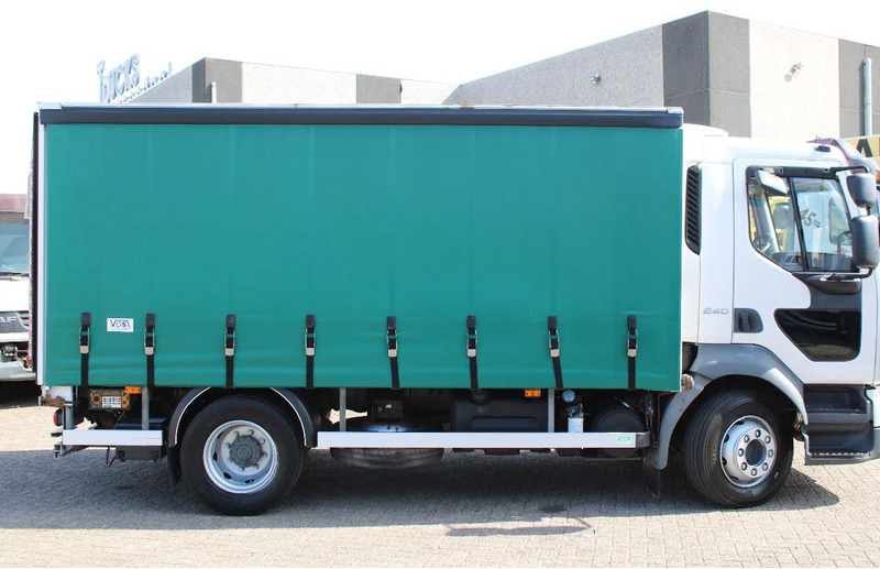 Volvo FL 12 .240 + LIFT + MANUAL - Камион с брезент: снимка 3 Volvo FL 12 .240 + LIFT + MANUAL - Камион с брезент: снимка 3