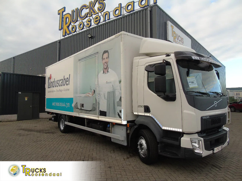 Volvo FL 12.250 + EURO 6 + LIFT - Камион фургон: снимка 1 Volvo FL 12.250 + EURO 6 + LIFT - Камион фургон: снимка 1