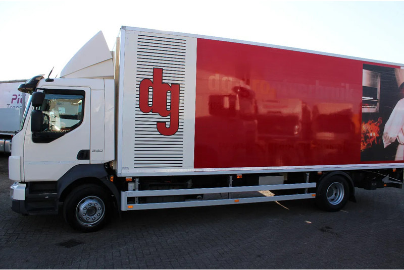 Volvo FL 16.240 + EURO 5 + 16T - Рефрижератор камион: снимка 4 Volvo FL 16.240 + EURO 5 + 16T - Рефрижератор камион: снимка 4