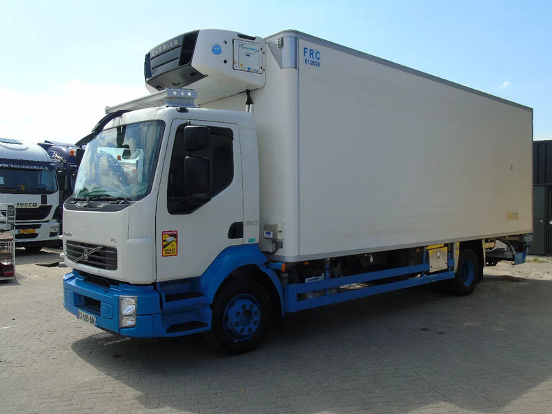 Volvo FL 16.260 +CHEREAU + carrier + manual - Рефрижератор камион: снимка 2 Volvo FL 16.260 +CHEREAU + carrier + manual - Рефрижератор камион: снимка 2