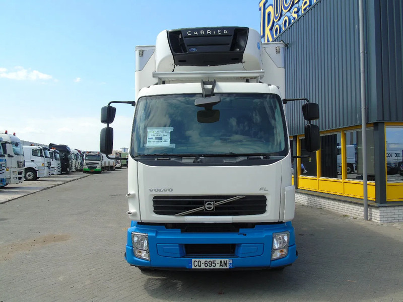 Volvo FL 16.260 +CHEREAU + carrier + manual - Рефрижератор камион: снимка 4 Volvo FL 16.260 +CHEREAU + carrier + manual - Рефрижератор камион: снимка 4