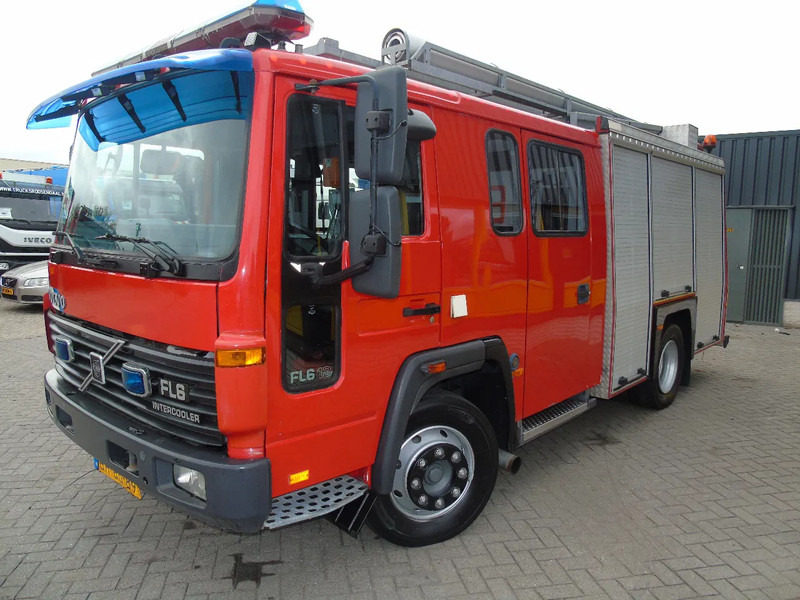 Volvo FL 210 + PUMP + LADDER + EURO 2 - Пожарна кола: снимка 2 Volvo FL 210 + PUMP + LADDER + EURO 2 - Пожарна кола: снимка 2
