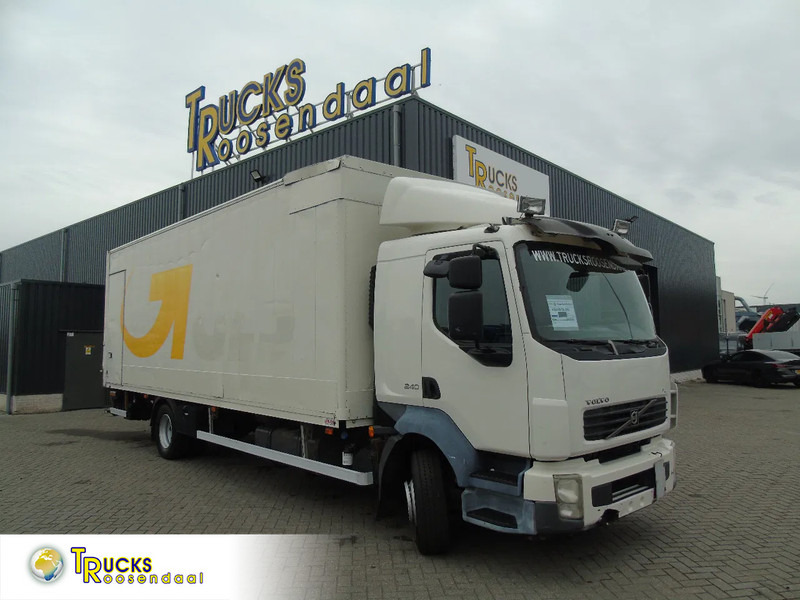 Volvo FL 240 + 12t + euro 5 + lift - Камион фургон: снимка 1 Volvo FL 240 + 12t + euro 5 + lift - Камион фургон: снимка 1