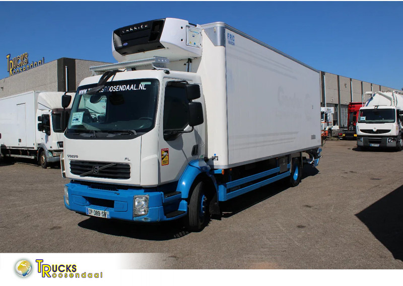 Volvo FL 240 + carrier + ATP + 16T + lift + MANUAL - Рефрижератор камион: снимка 1 Volvo FL 240 + carrier + ATP + 16T + lift + MANUAL - Рефрижератор камион: снимка 1