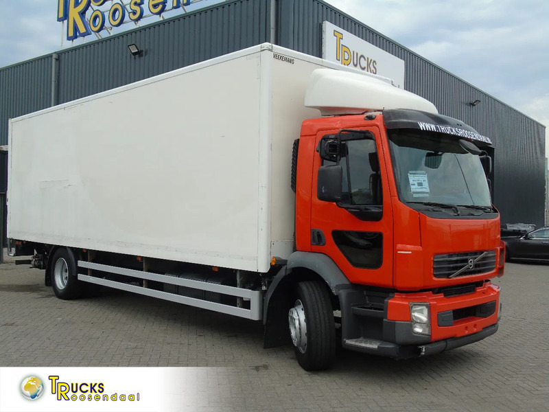 Volvo FL 260 + 18T + LIFT - Камион фургон: снимка 1 Volvo FL 260 + 18T + LIFT - Камион фургон: снимка 1