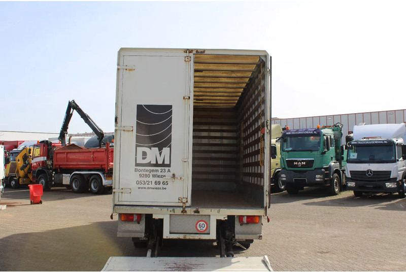 Volvo FL 6.250 +EURO 2 + MANUAL + LIFT - Камион фургон: снимка 5 Volvo FL 6.250 +EURO 2 + MANUAL + LIFT - Камион фургон: снимка 5
