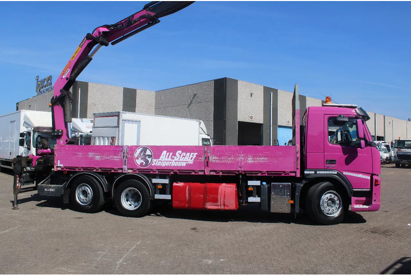 Volvo FM 370 + PALFINGER 23002 /6EXT + REMOTE + 6X2 STEERING - Камион с кран: снимка 5 Volvo FM 370 + PALFINGER 23002 /6EXT + REMOTE + 6X2 STEERING - Камион с кран: снимка 5