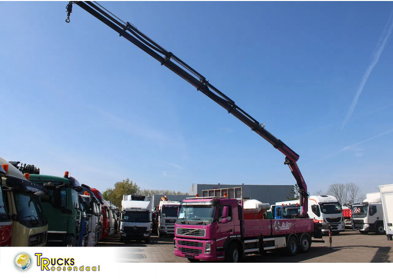 Volvo FM 370 + PALFINGER 23002 /6EXT + REMOTE + 6X2 STEERING - Камион с кран: снимка 1 Volvo FM 370 + PALFINGER 23002 /6EXT + REMOTE + 6X2 STEERING - Камион с кран: снимка 1
