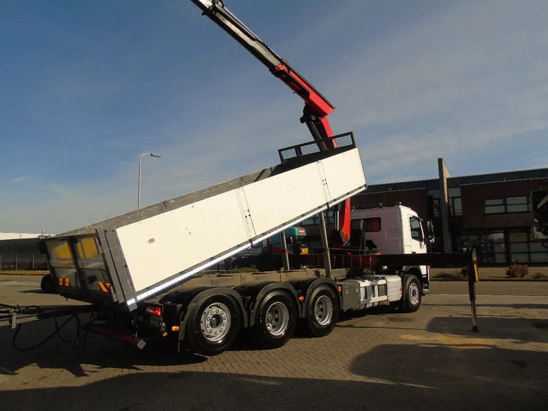 Volvo FM 420 + 8x4 + PALFINGER 24.001 SLD + REMOTE + COMPLETE COMBI - Камион с кран: снимка 5 Volvo FM 420 + 8x4 + PALFINGER 24.001 SLD + REMOTE + COMPLETE COMBI - Камион с кран: снимка 5