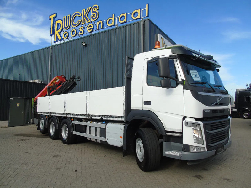 Volvo FM 420 + PALFINGER 23001-EH + 8X4 + PERFECT EURO 6 - Камион с кран: снимка 5 Volvo FM 420 + PALFINGER 23001-EH + 8X4 + PERFECT EURO 6 - Камион с кран: снимка 5
