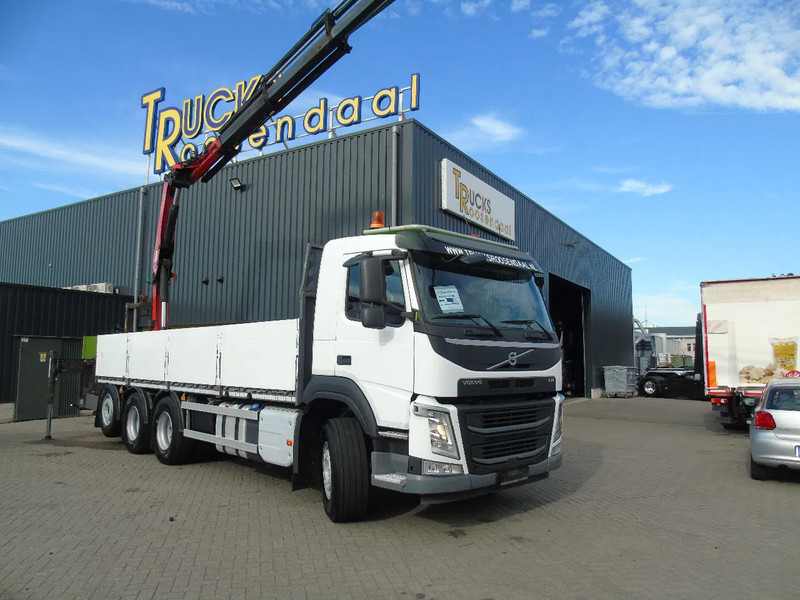 Volvo FM 420 + PALFINGER 23001-EH + 8X4 + PERFECT EURO 6 - Камион с кран: снимка 3 Volvo FM 420 + PALFINGER 23001-EH + 8X4 + PERFECT EURO 6 - Камион с кран: снимка 3