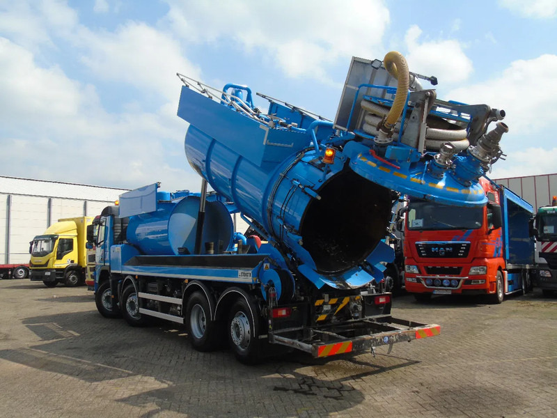 Volvo FM 420 + STOKOTA ECOTA 10.500LITER + 8X2 + WEB - Каналопочистваща машина: снимка 3 Volvo FM 420 + STOKOTA ECOTA 10.500LITER + 8X2 + WEB - Каналопочистваща машина: снимка 3