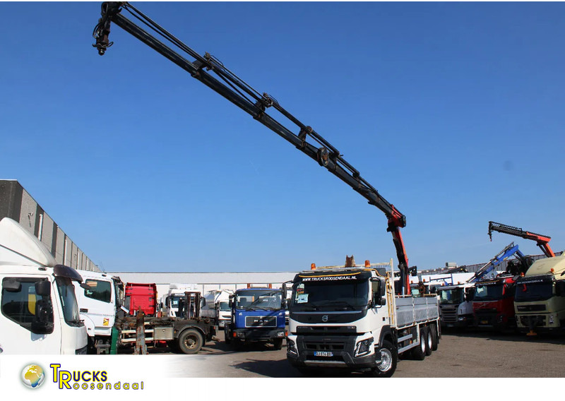 Volvo FMX 420 + PALFINGER 34002 SH F + 8X4 + EURO 6 + STEERING - Камион с кран: снимка 1 Volvo FMX 420 + PALFINGER 34002 SH F + 8X4 + EURO 6 + STEERING - Камион с кран: снимка 1