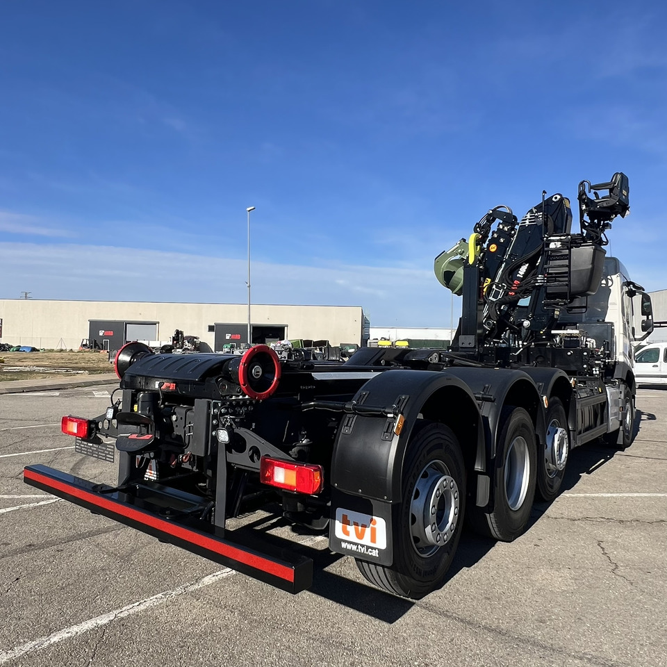 CAMIÓN VOLVO FM - Камион с кран: снимка 2 CAMIÓN VOLVO FM - Камион с кран: снимка 2