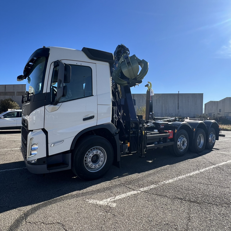 CAMIÓN VOLVO FM - Камион с кран: снимка 1 CAMIÓN VOLVO FM - Камион с кран: снимка 1
