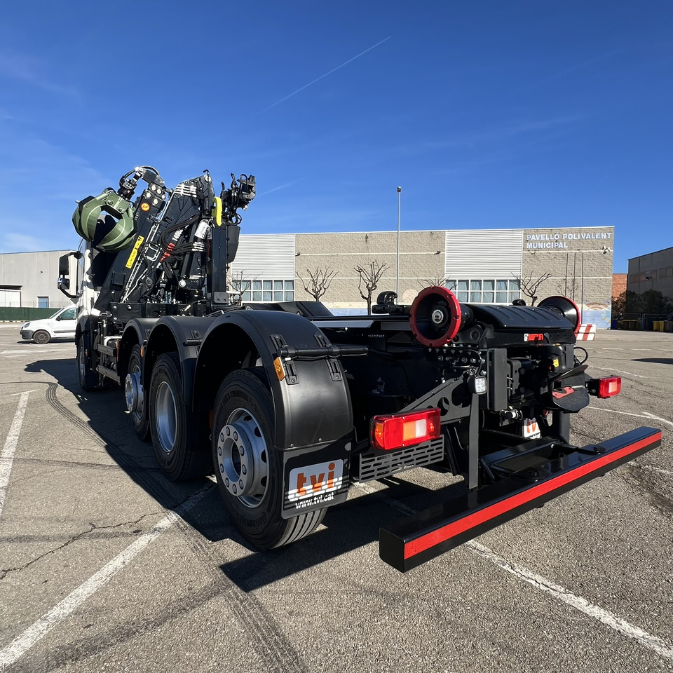 CAMIÓN VOLVO FM - Камион с кран: снимка 5 CAMIÓN VOLVO FM - Камион с кран: снимка 5