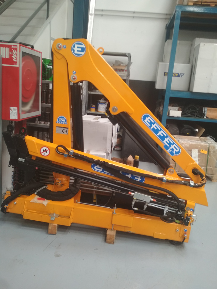 Effer 35 S - Кран: снимка 2 Effer 35 S - Кран: снимка 2