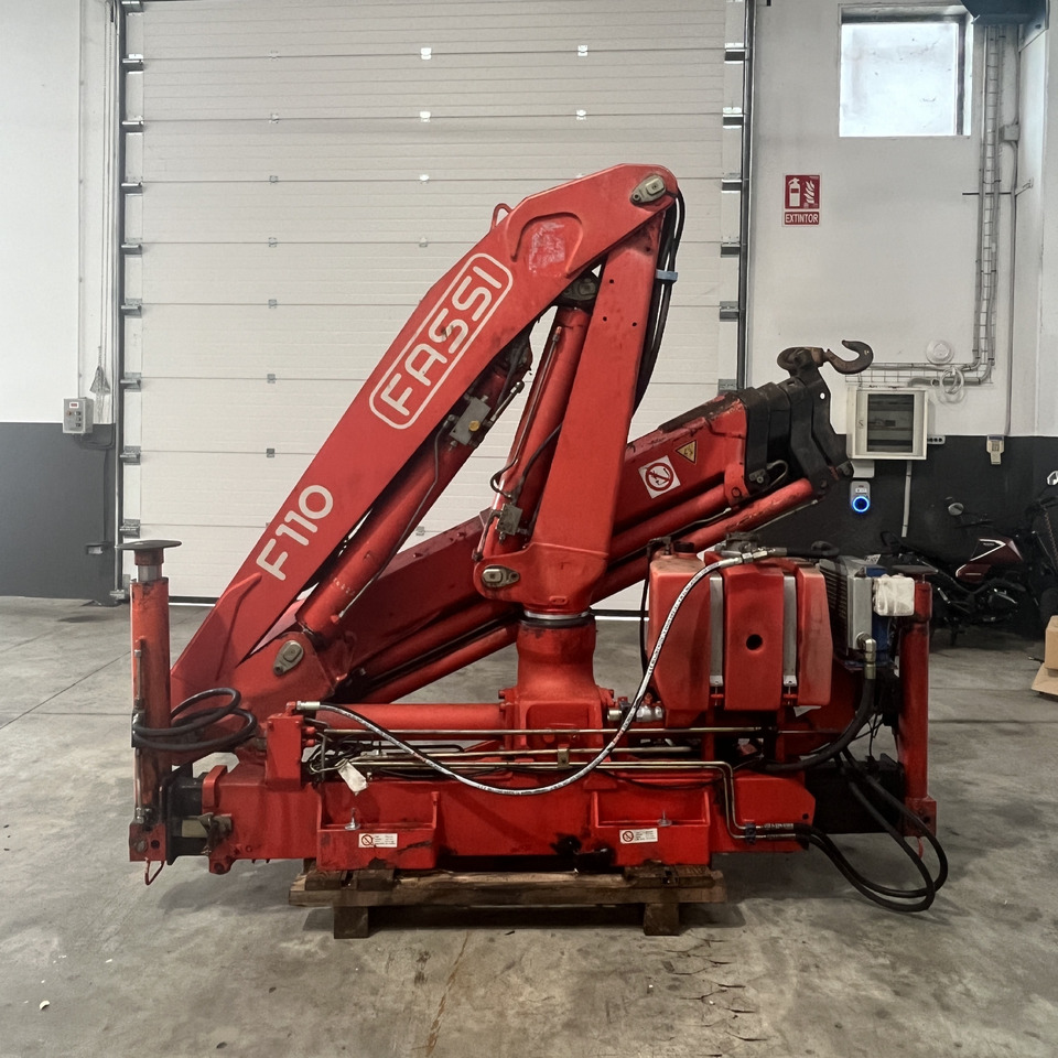 Fassi F110A.24 - Кран: снимка 1 Fassi F110A.24 - Кран: снимка 1