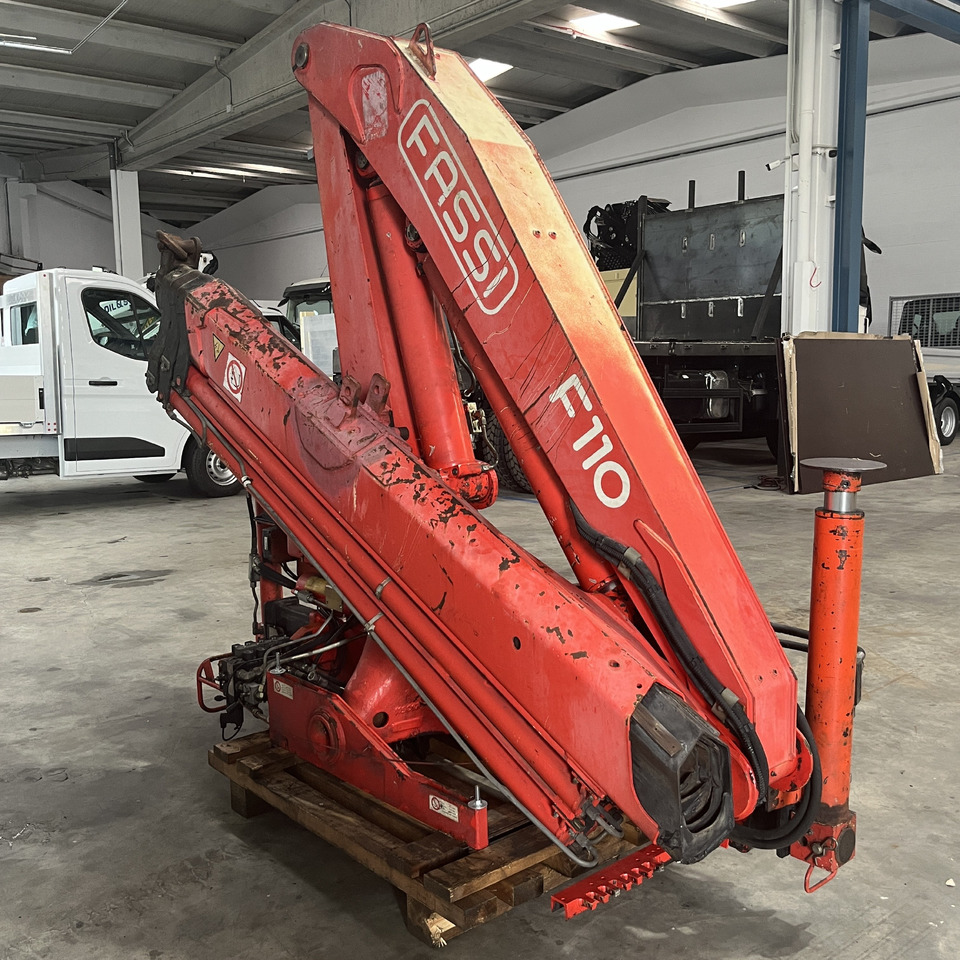 Fassi F110A.24 - Кран: снимка 3 Fassi F110A.24 - Кран: снимка 3