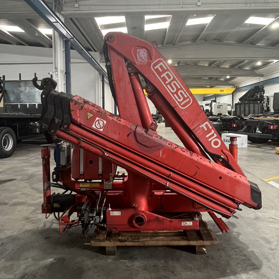 Fassi F110A.24 - Кран: снимка 4 Fassi F110A.24 - Кран: снимка 4