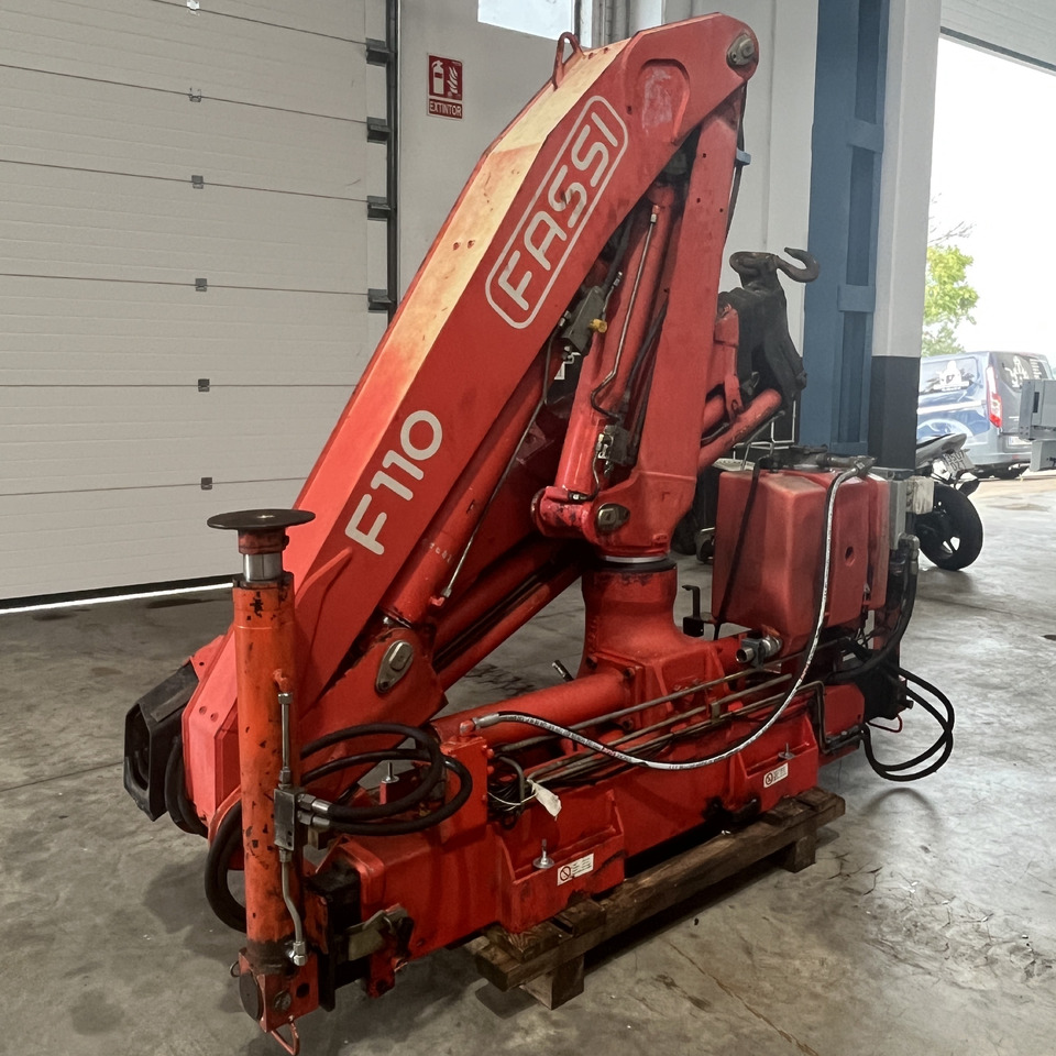 Fassi F110A.24 - Кран: снимка 2 Fassi F110A.24 - Кран: снимка 2