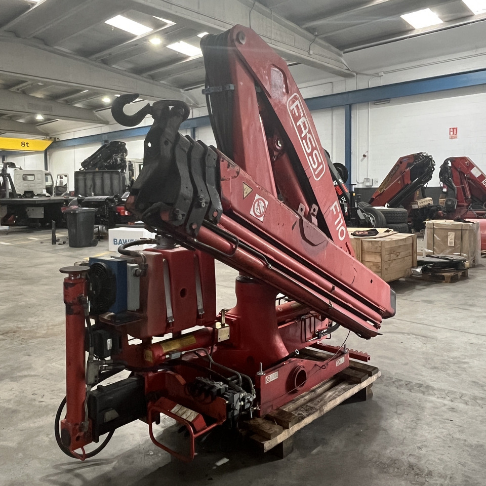 Fassi F110A.24 - Кран: снимка 5 Fassi F110A.24 - Кран: снимка 5