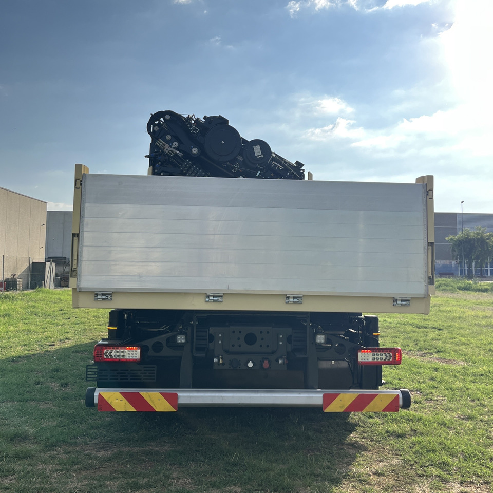 Volvo FM84RF3A - Бордови камион, Камион с кран: снимка 4 Volvo FM84RF3A - Бордови камион, Камион с кран: снимка 4