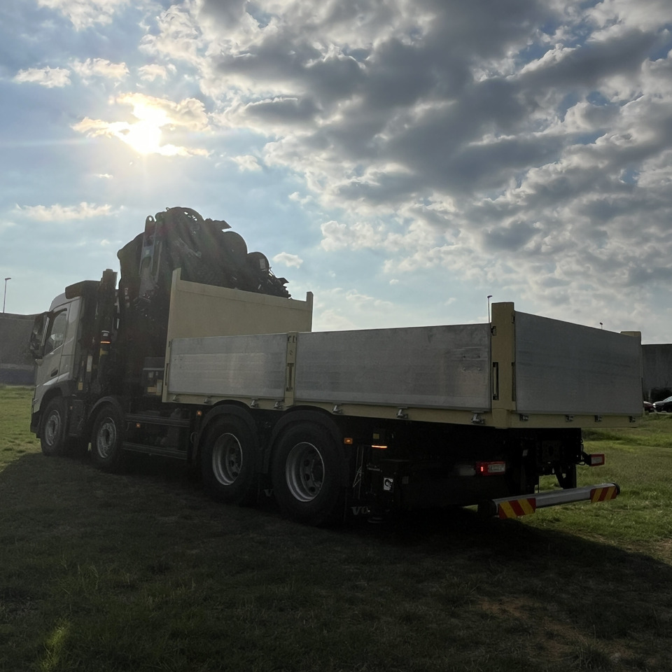 Volvo FM84RF3A - Бордови камион, Камион с кран: снимка 3 Volvo FM84RF3A - Бордови камион, Камион с кран: снимка 3