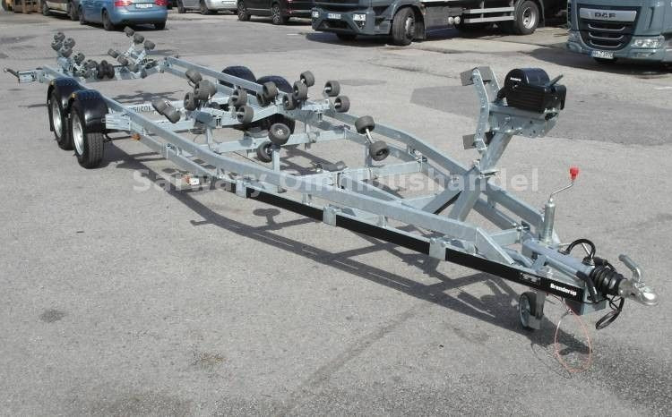 Brenderup Premiun 303500-SRX Bootsanhänger 3500 KG,Boot 9m - Колесар за лодка: снимка 1 Brenderup Premiun 303500-SRX Bootsanhänger 3500 KG,Boot 9m - Колесар за лодка: снимка 1