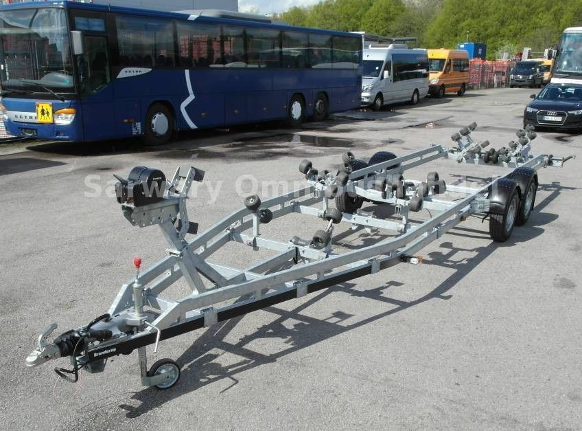 Brenderup Premiun 303500-SRX Bootsanhänger 3500 KG,Boot 9m - Колесар за лодка: снимка 2 Brenderup Premiun 303500-SRX Bootsanhänger 3500 KG,Boot 9m - Колесар за лодка: снимка 2