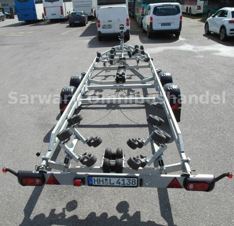 Brenderup Premiun 303500-SRX Bootsanhänger 3500 KG,Boot 9m - Колесар за лодка: снимка 4 Brenderup Premiun 303500-SRX Bootsanhänger 3500 KG,Boot 9m - Колесар за лодка: снимка 4