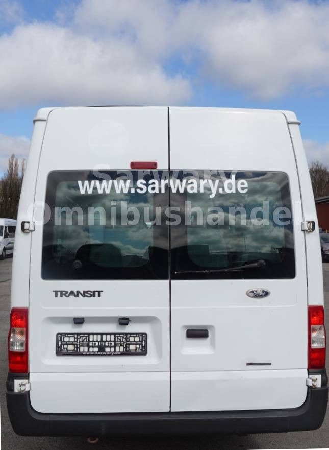 Ford Transit *14 Sitze*Euro5*Klima*Webasto*Maxi - Микробус, Пътнически бус: снимка 3 Ford Transit *14 Sitze*Euro5*Klima*Webasto*Maxi - Микробус, Пътнически бус: снимка 3