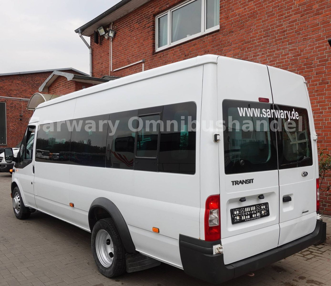 Ford Transit *14 Sitze*Euro5*Klima*Webasto*Maxi - Микробус, Пътнически бус: снимка 4 Ford Transit *14 Sitze*Euro5*Klima*Webasto*Maxi - Микробус, Пътнически бус: снимка 4