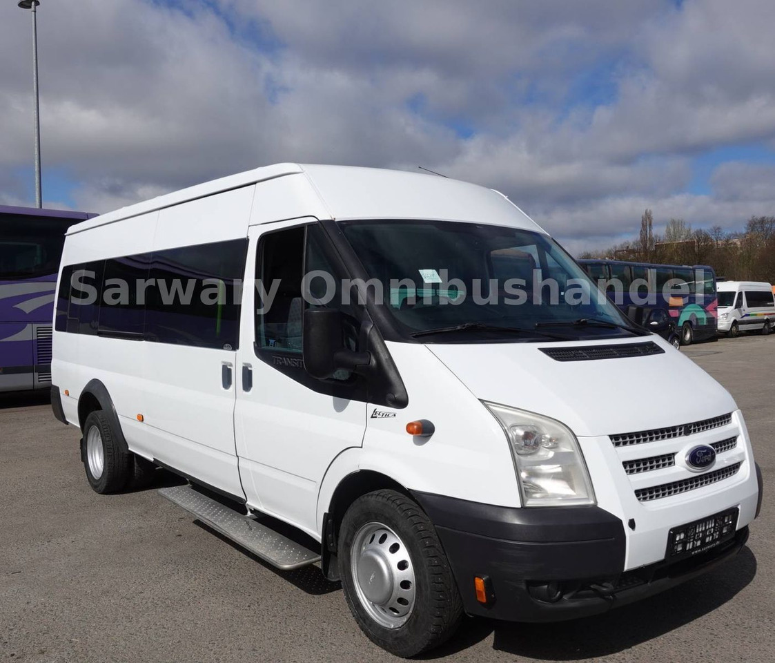 Ford Transit *14 Sitze*Euro5*Klima*Webasto*Maxi - Микробус, Пътнически бус: снимка 1 Ford Transit *14 Sitze*Euro5*Klima*Webasto*Maxi - Микробус, Пътнически бус: снимка 1