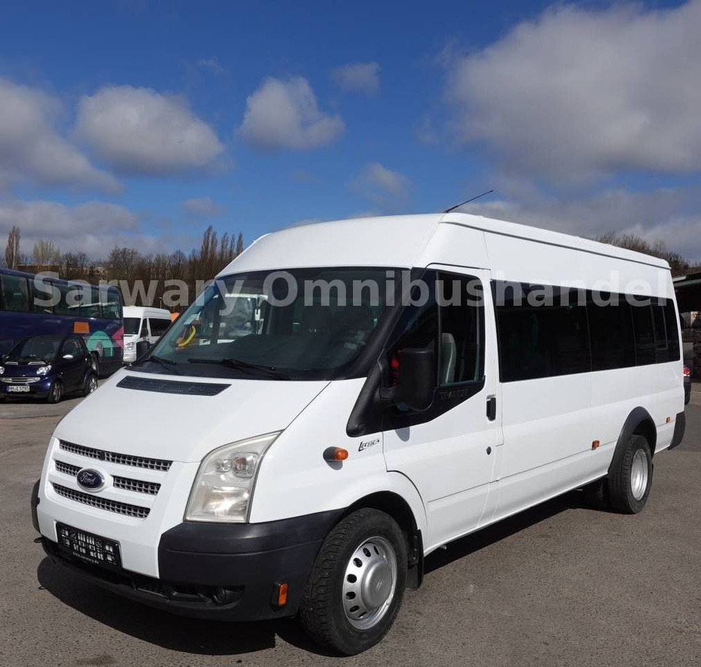 Ford Transit *14 Sitze*Euro5*Klima*Webasto*Maxi - Микробус, Пътнически бус: снимка 2 Ford Transit *14 Sitze*Euro5*Klima*Webasto*Maxi - Микробус, Пътнически бус: снимка 2
