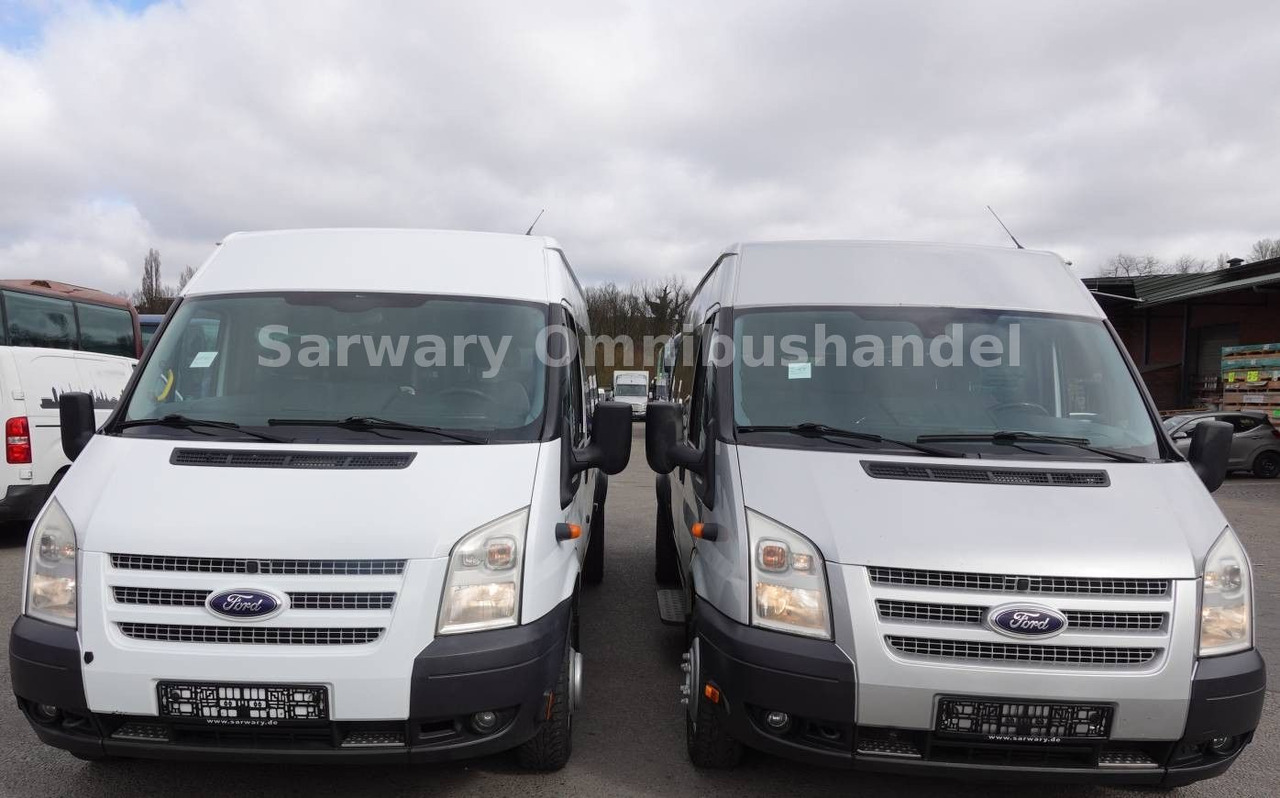 Ford Transit *14 Sitze*Euro5*Klima*Webasto*Maxi - Микробус, Пътнически бус: снимка 4 Ford Transit *14 Sitze*Euro5*Klima*Webasto*Maxi - Микробус, Пътнически бус: снимка 4