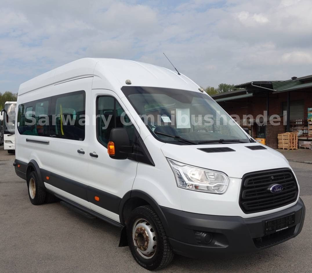 Ford Transit*18 Sitze*Klima*EURO 6*Webasto*Sprinter* - Микробус, Пътнически бус: снимка 1 Ford Transit*18 Sitze*Klima*EURO 6*Webasto*Sprinter* - Микробус, Пътнически бус: снимка 1